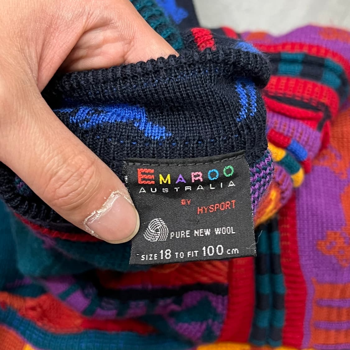  emaroo 멀티케이블 울 가디건 y16475 상품이미지6