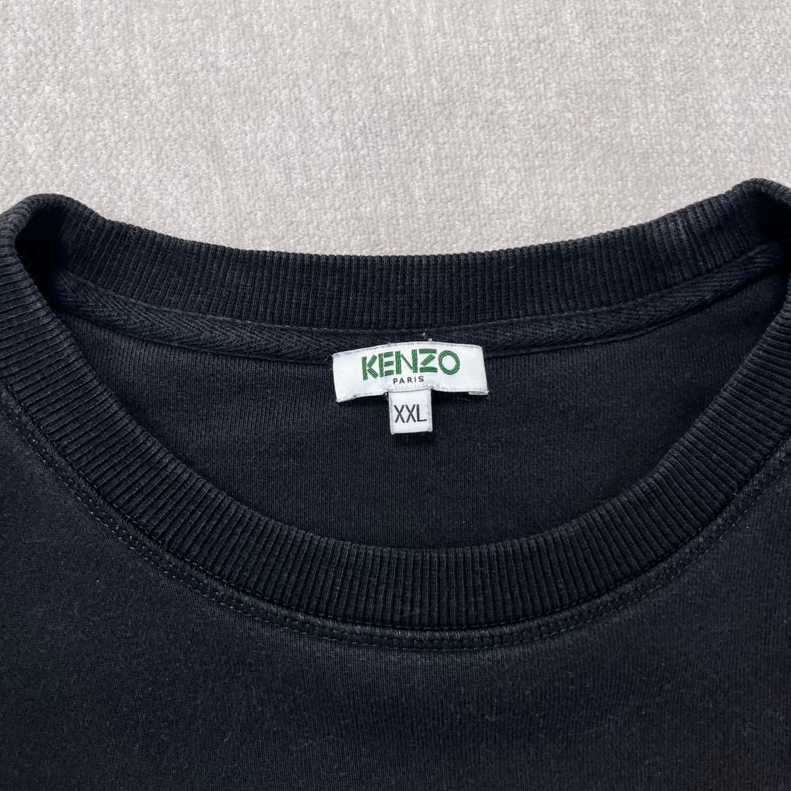 100 겐조 빅로고 자수 맨투맨  상품이미지3