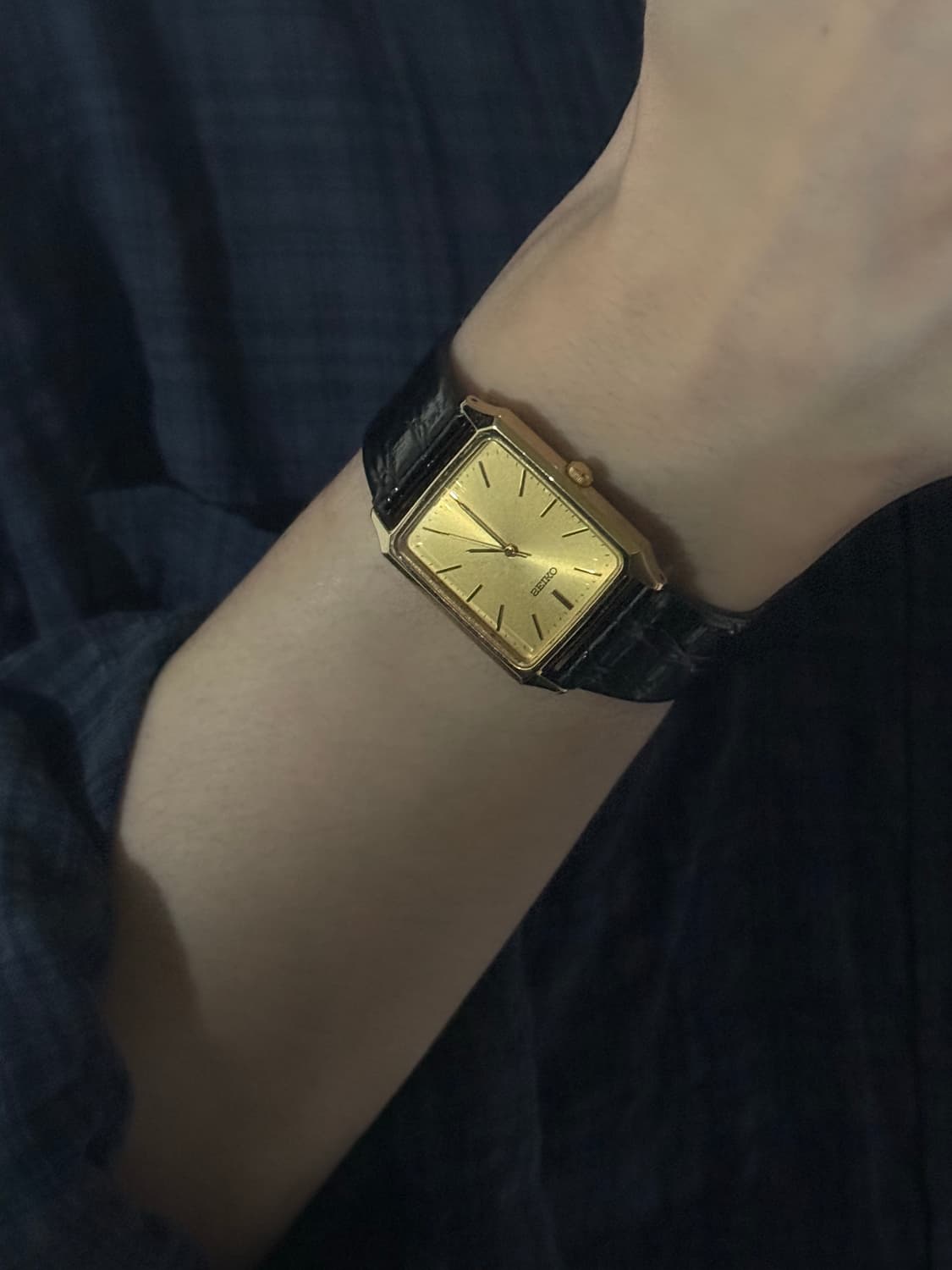 SEIKO 빈티지 쿼츠 시계 상품이미지6