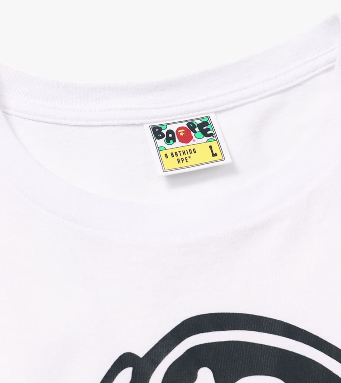 BAPE - CAPTAIN CROSS BONE T SHIRT 상품이미지3