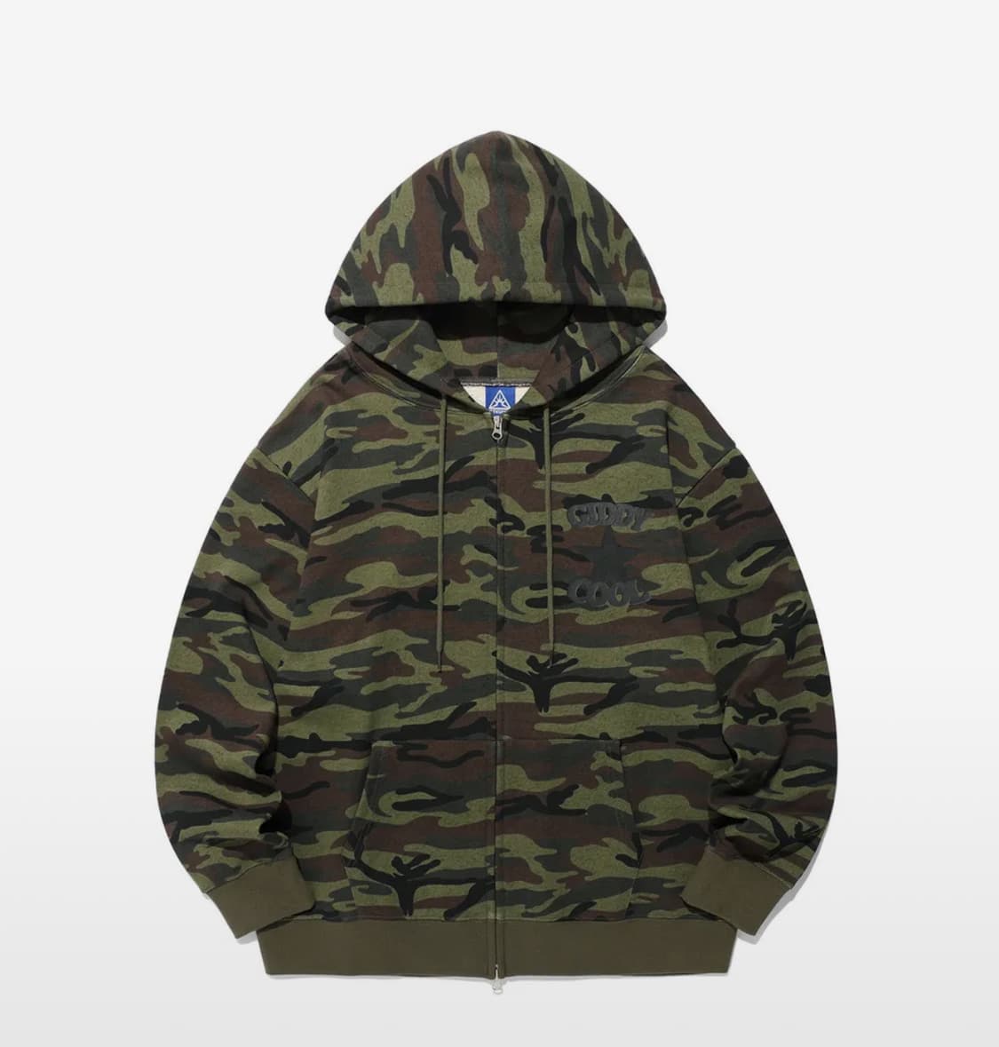 이스트쿤스트 G&C HOOD ZIP UP_CAMO  상품이미지1