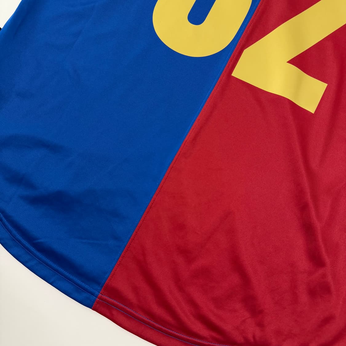 (재발매)99-00 바르셀로나 홈 푸욜 유니폼 상품이미지3