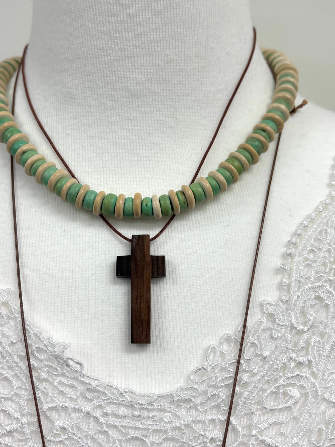 빈티지 에스닉 목걸이 세트 상품이미지2