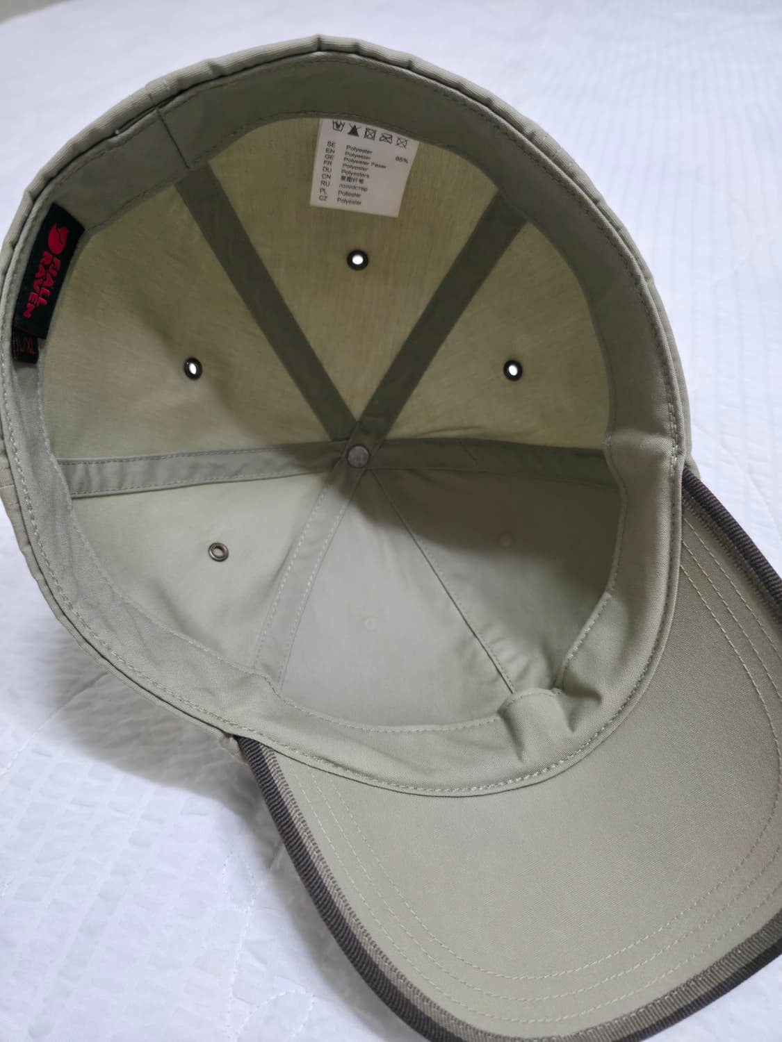 피엘라벤 올리브색상 모자 볼캡 L/XL 사이즈 상품이미지6