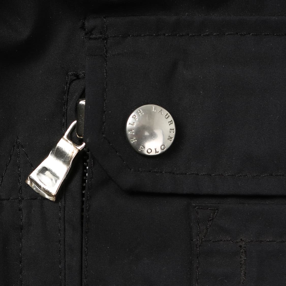 폴로 블랙 폴리쉘 필드자켓  상품이미지4