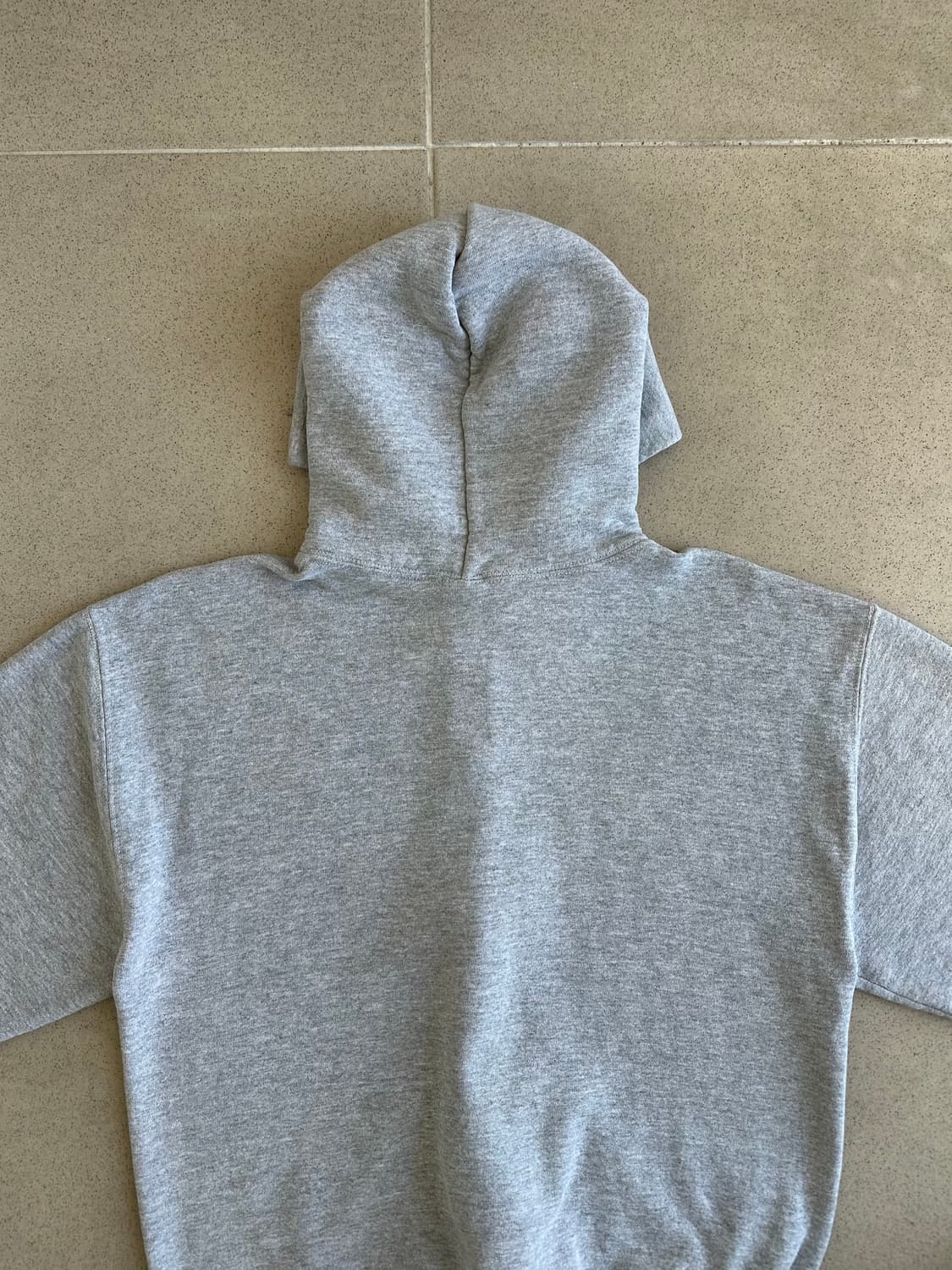90s 빈티지 러셀 후드집업 그레이 M USA 상품이미지5