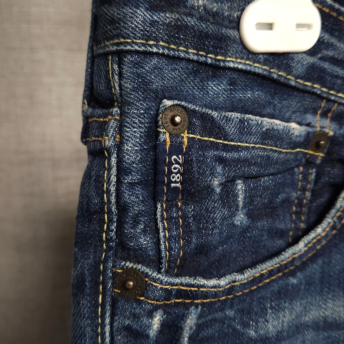 30 ) 아베크롬비 로우 라이즈 슬림 부츠핏 상품이미지6