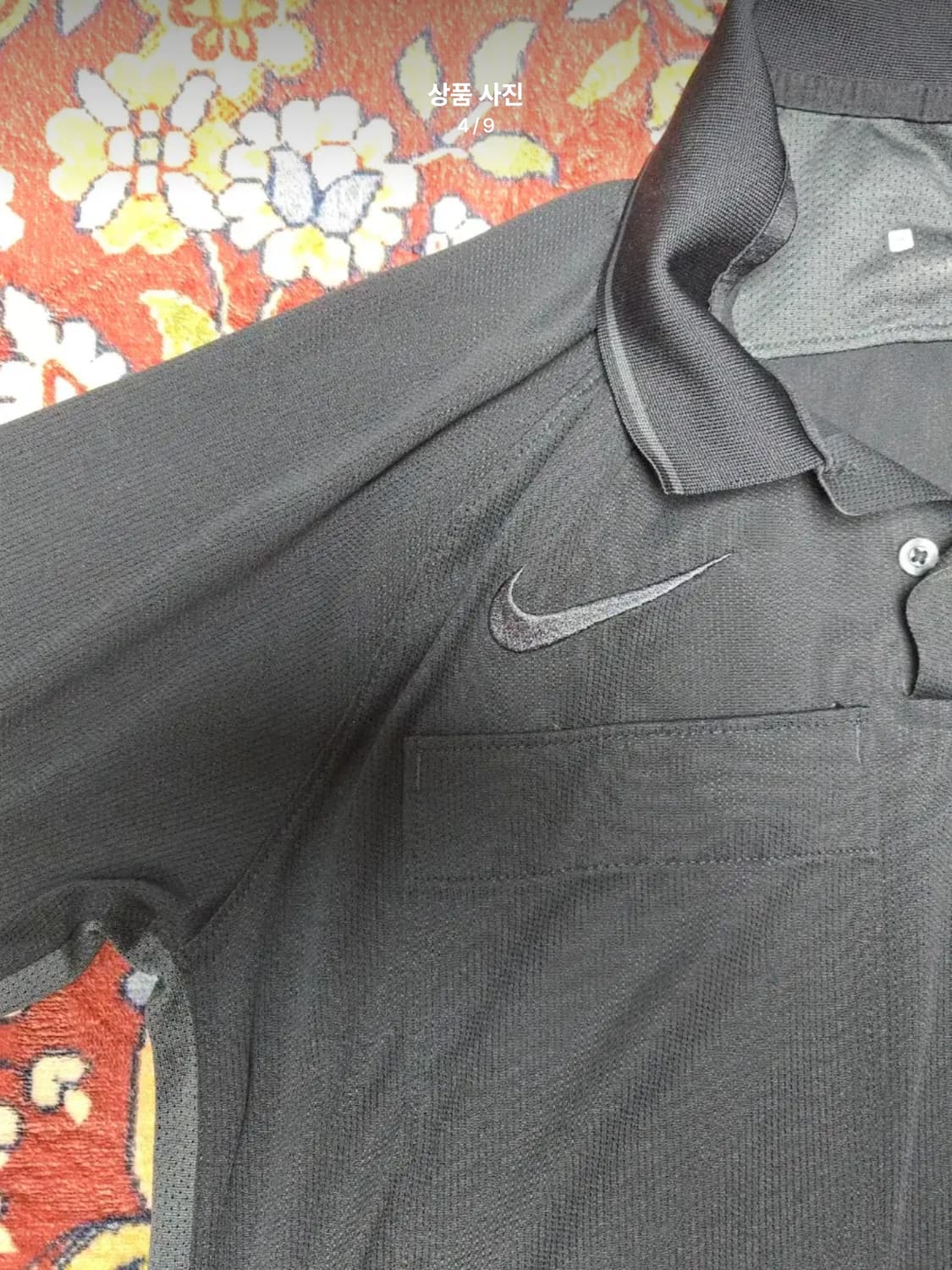 나이키(Nike) 심판 레프리 반팔 셔츠 (KFA 패치) - M사이즈  상품이미지4