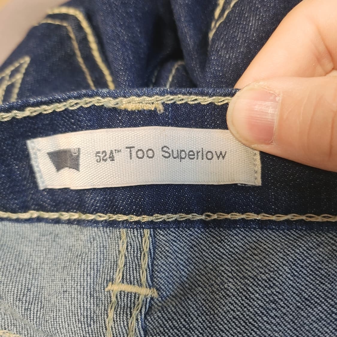 [25] 리바이스 524 투 슈퍼로우 청바지 상품이미지3