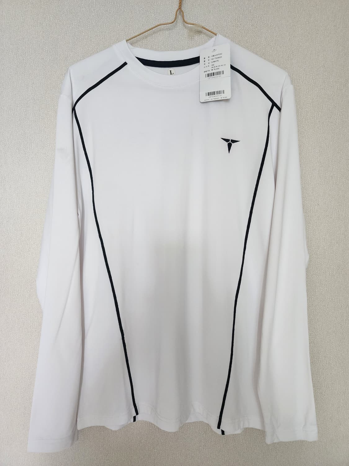 (새상품)기능성 티셔츠 5장 일괄판매 상품이미지3