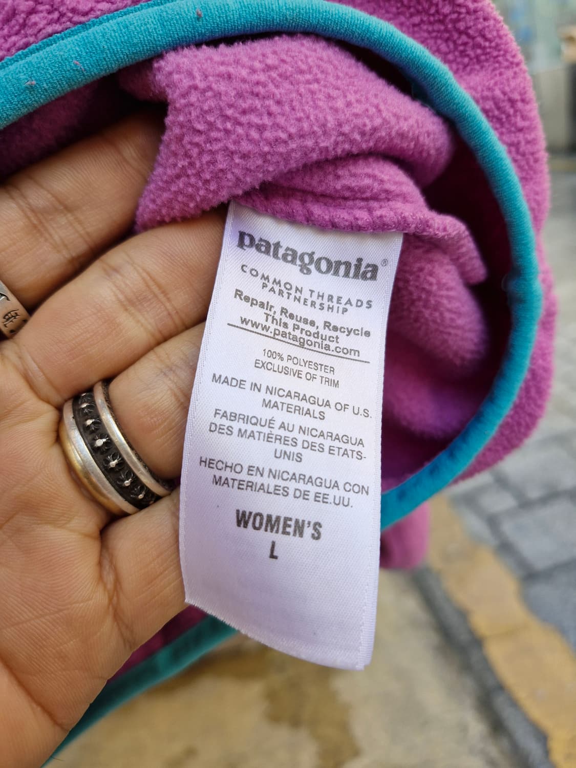 Z-176 파타고니아 신칠라  상품이미지7