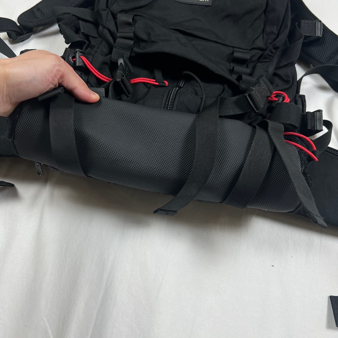 90‘s rlx 폴로스포츠 로고 트레킹 백팩 가방 상품이미지4