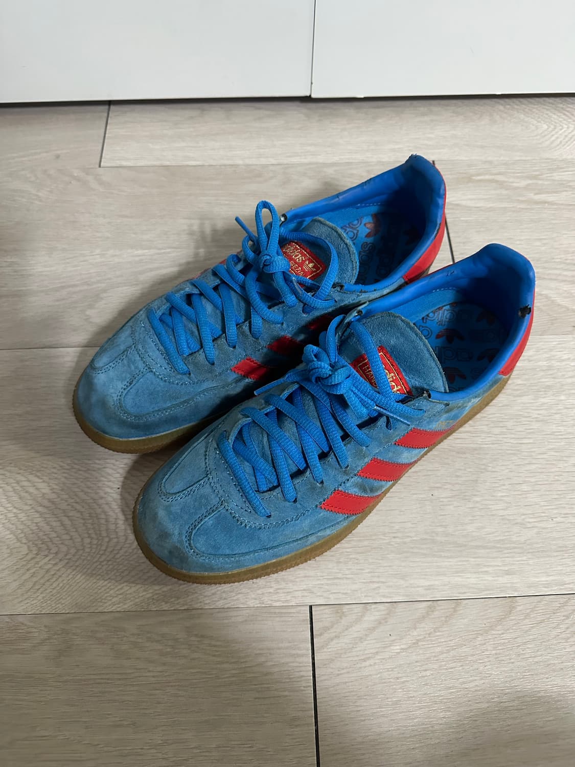 아디다스 스페지알 핸드볼 블루 270 상품이미지7