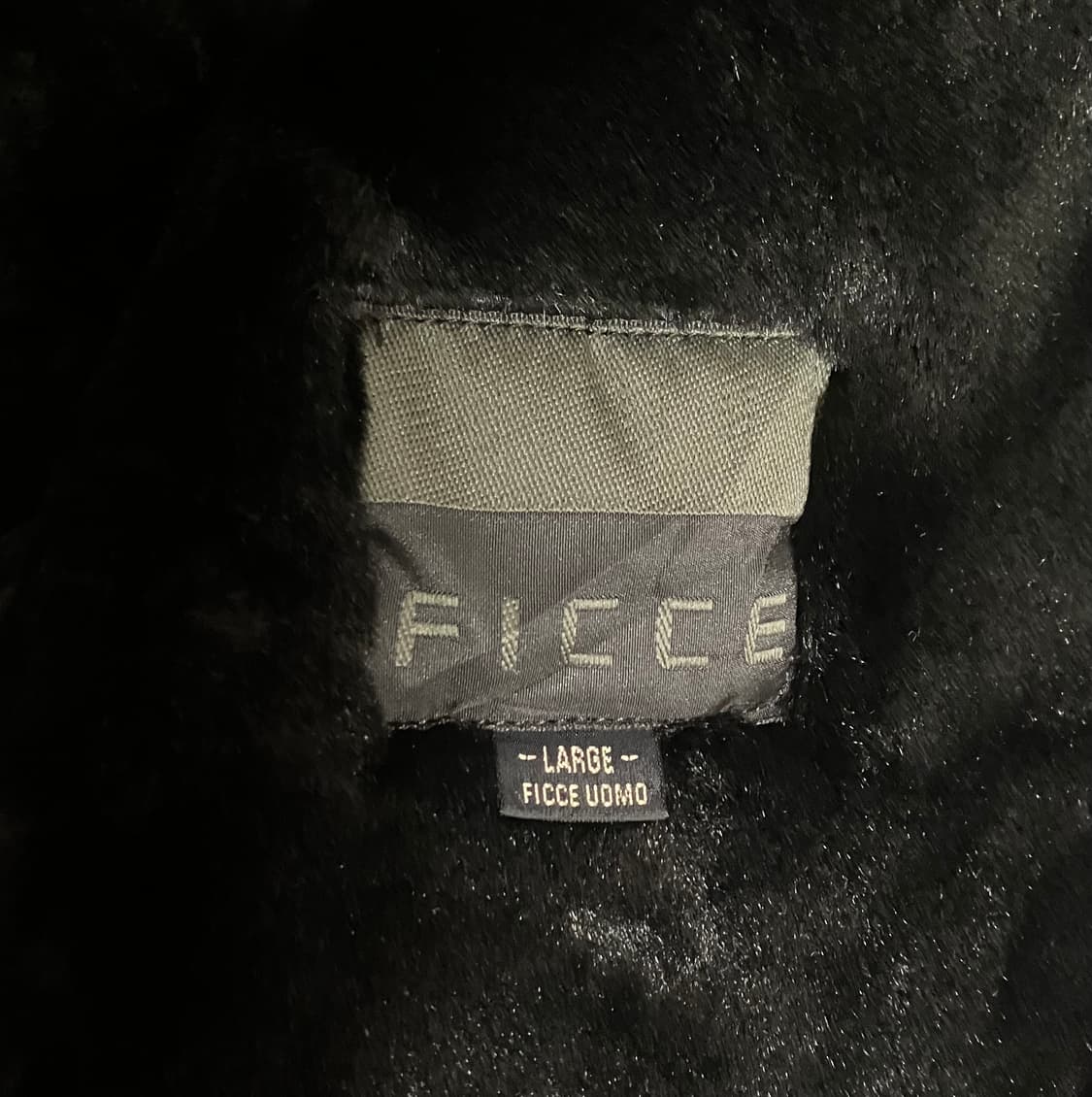 FICCE black pigskin fur mustang jacket 상품이미지6