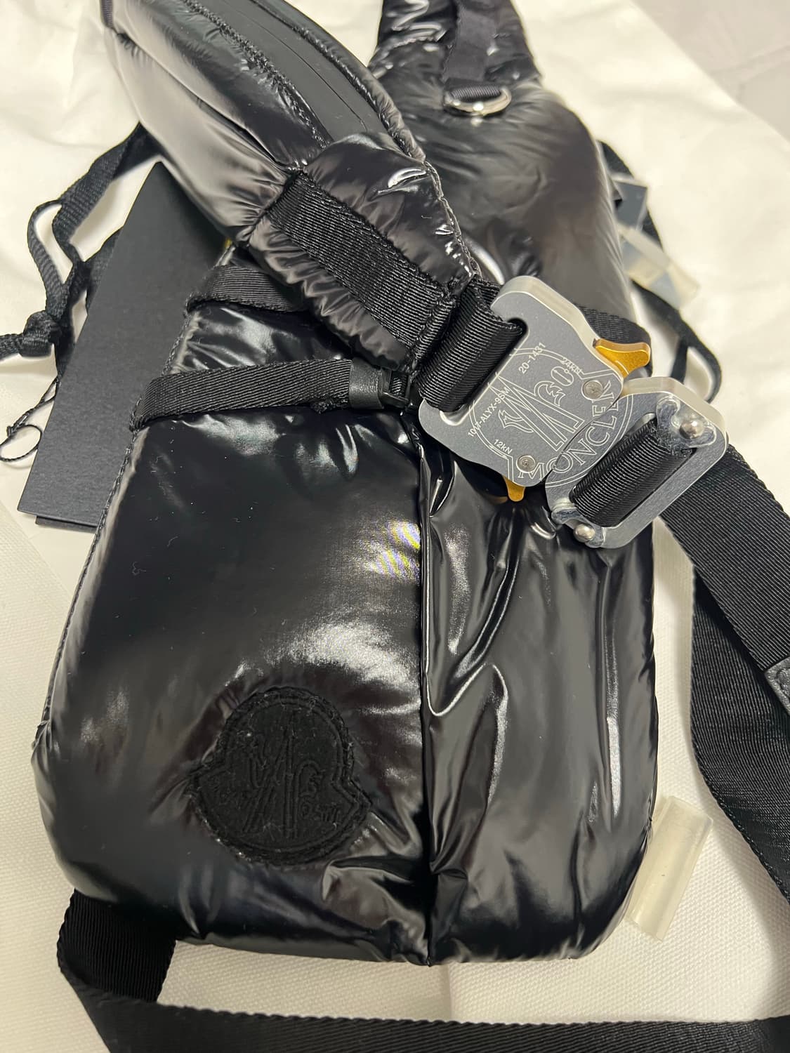 MONCLER × 1017 ALYX 9SM 패딩 슬링백 / 크로스 백 상품이미지2