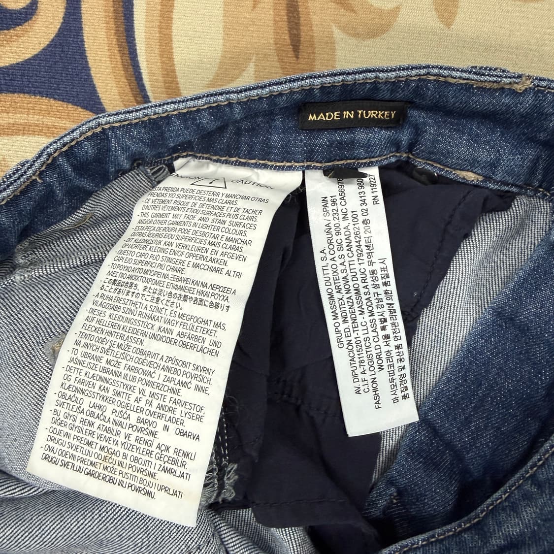 (28)마시모뚜띠 Massimo Dutti 중청데님팬츠 상품이미지3