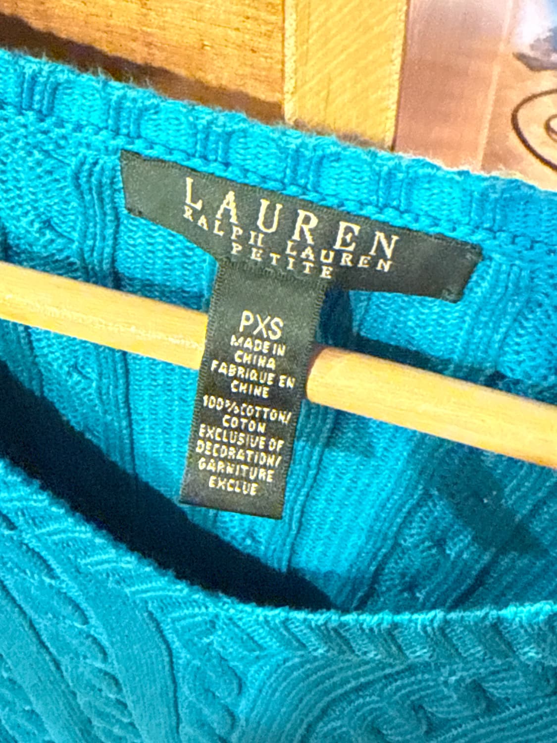 랄프로렌 마린 브이넥 니트 상품이미지2