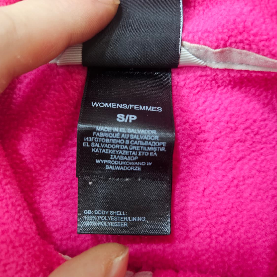 S 노스페이스 여성 플리스 자켓 0311Y 상품이미지4