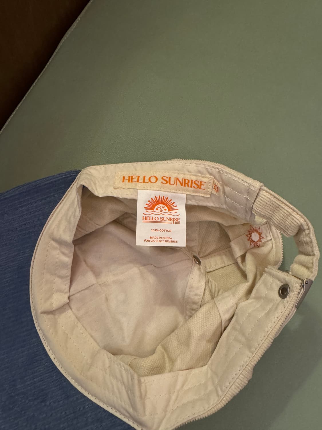 헬로선라이즈 모자 상품이미지3