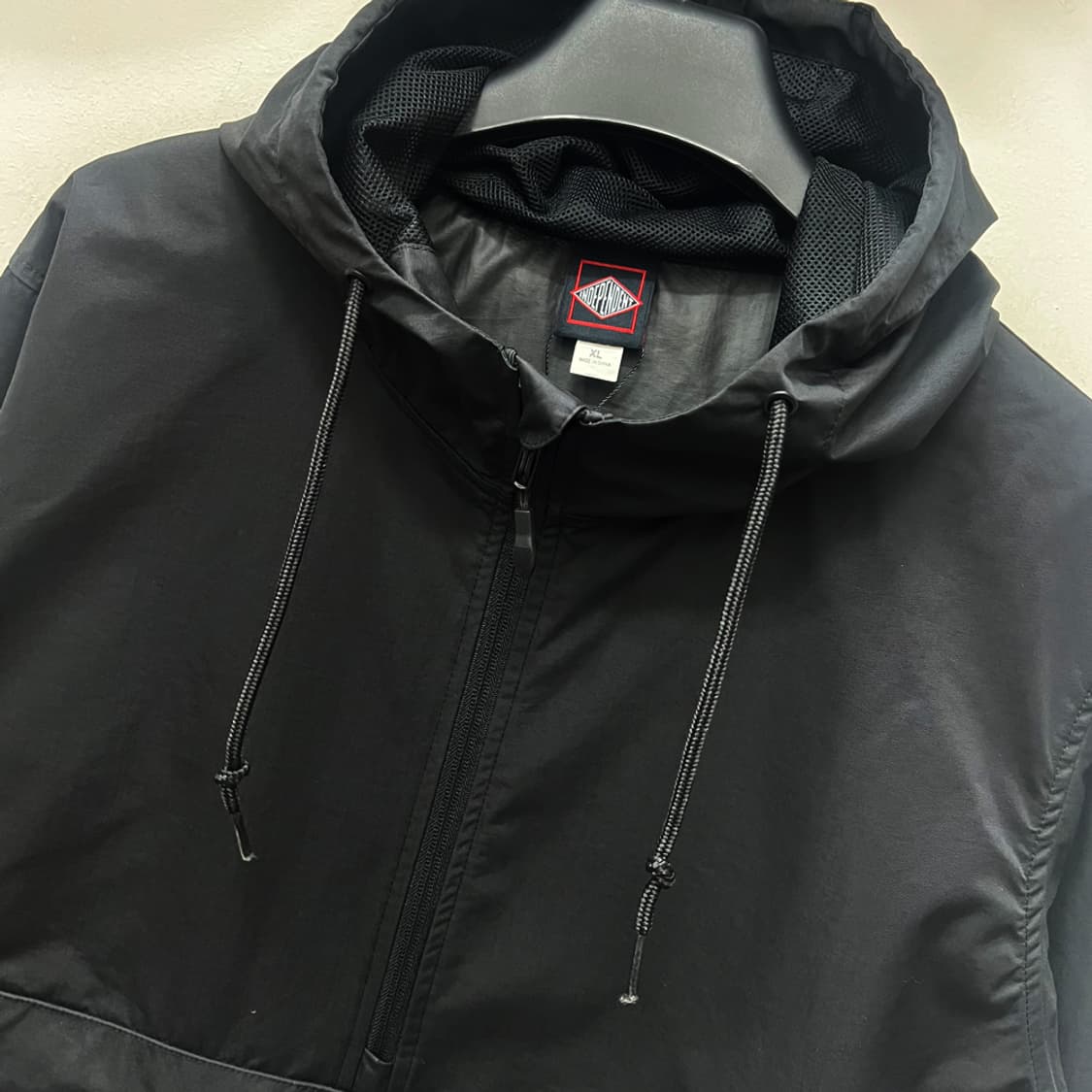 인디펜던트 트럭 ITC 바람막이 아노락 자켓 XL 상품이미지4