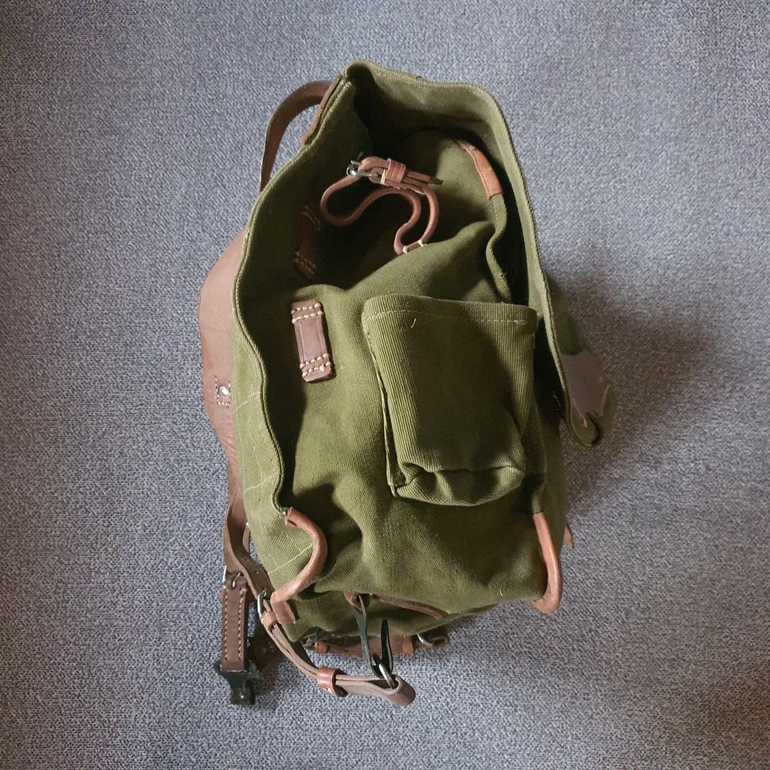 70s 루마니아군용 배낭 상품이미지5