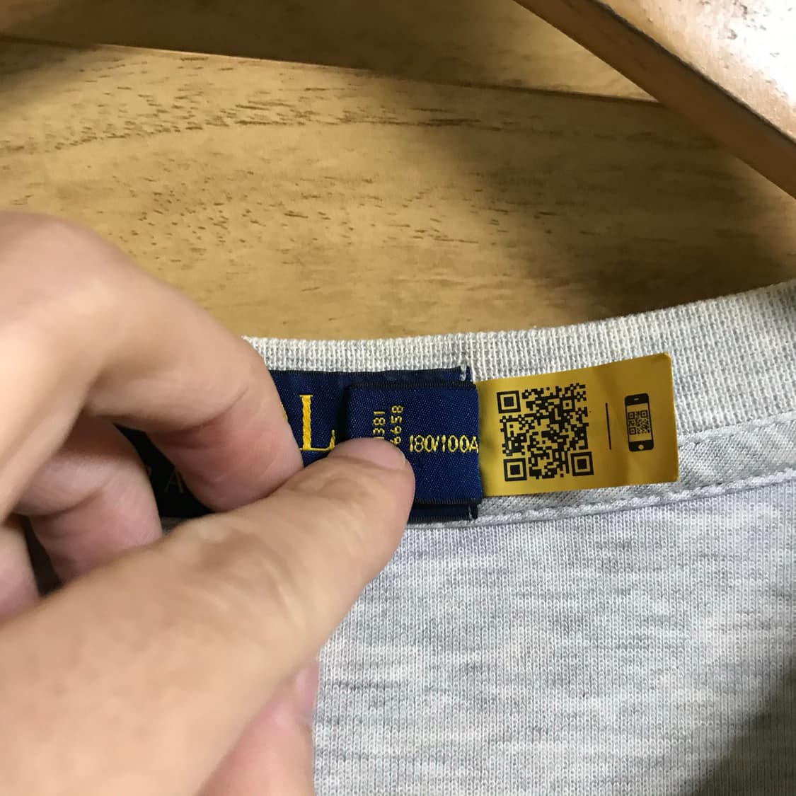 폴로 스펠아웃로고 라운드 스웻셔츠 상품이미지4