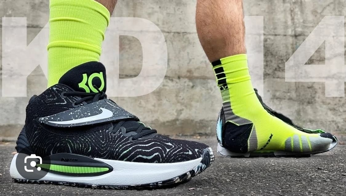 250 나이키 운동화 kd 14 스트랩 스니커즈 운동화 상품이미지2
