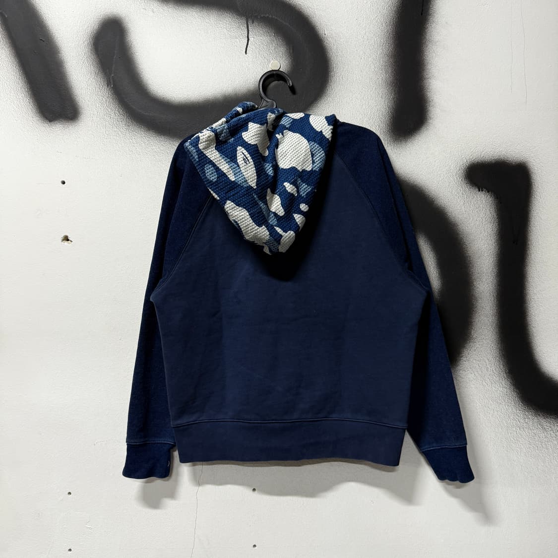 정품 베이프 사시코 카모 릴렉스드 핏 집업 후디 상품이미지2