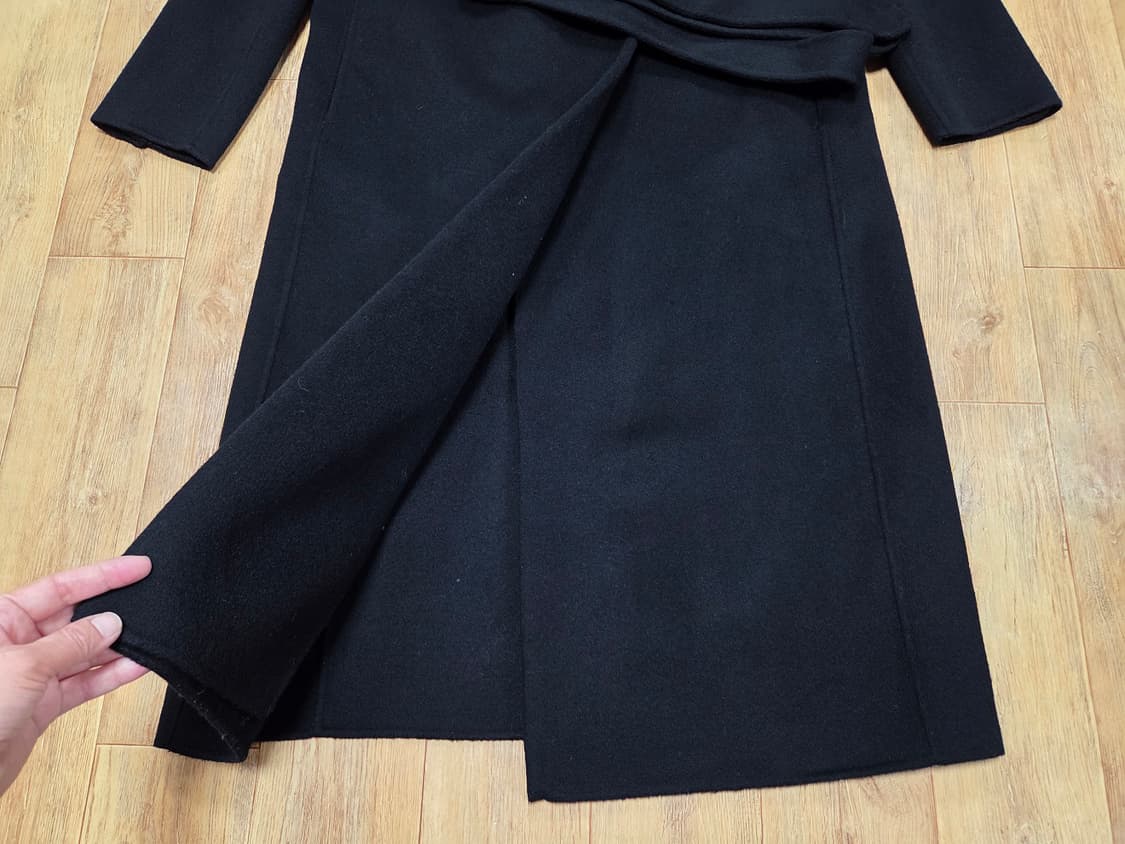 브플먼트(VPPLEMENT) 캐시 블렌드 벨티드 핸드메이드코트 55 상품이미지8