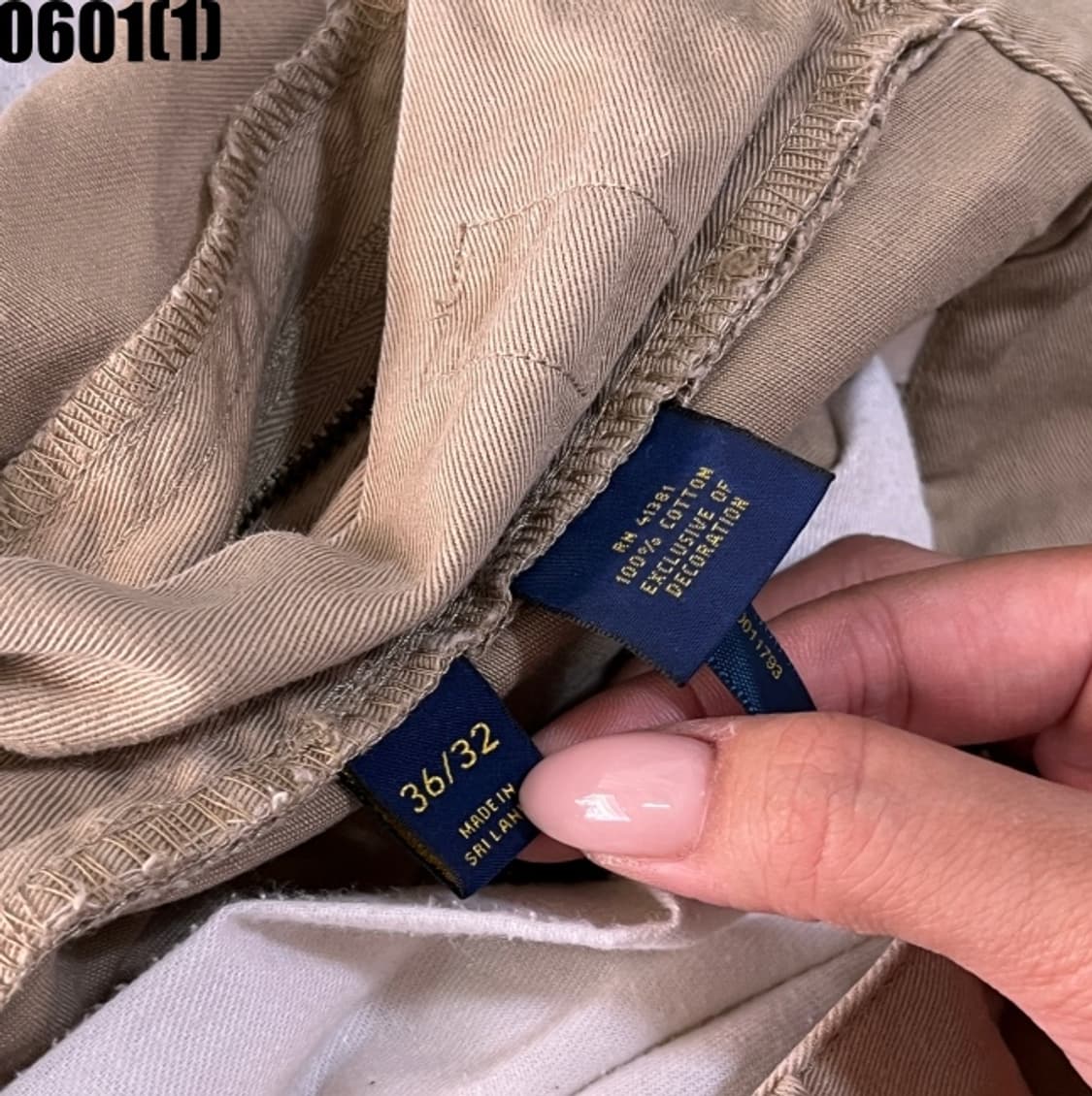 폴로 랄프로렌 팬츠 상품이미지3