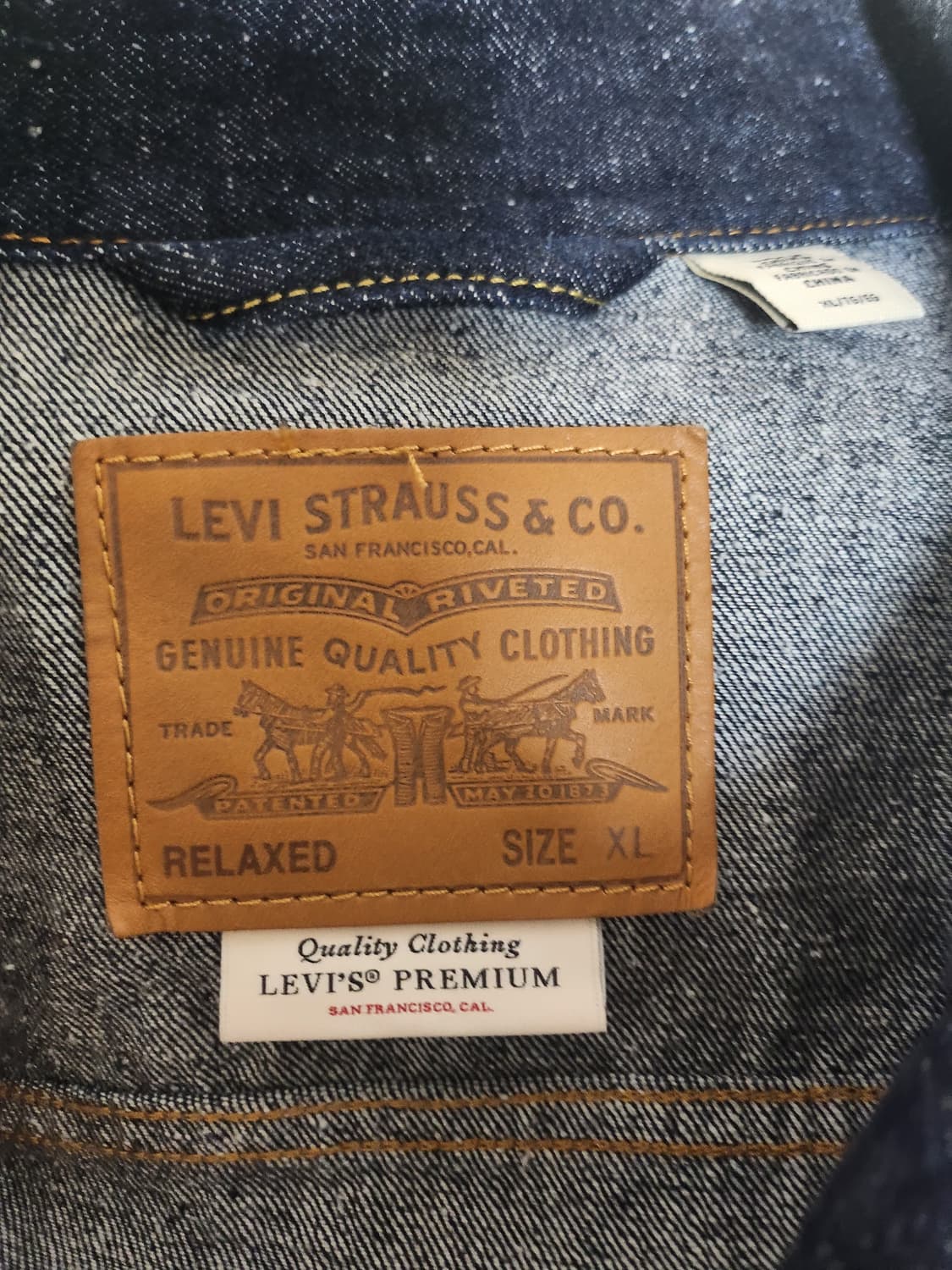 타입1 트러커자켓 리바이스 A3174-0002 상품이미지9