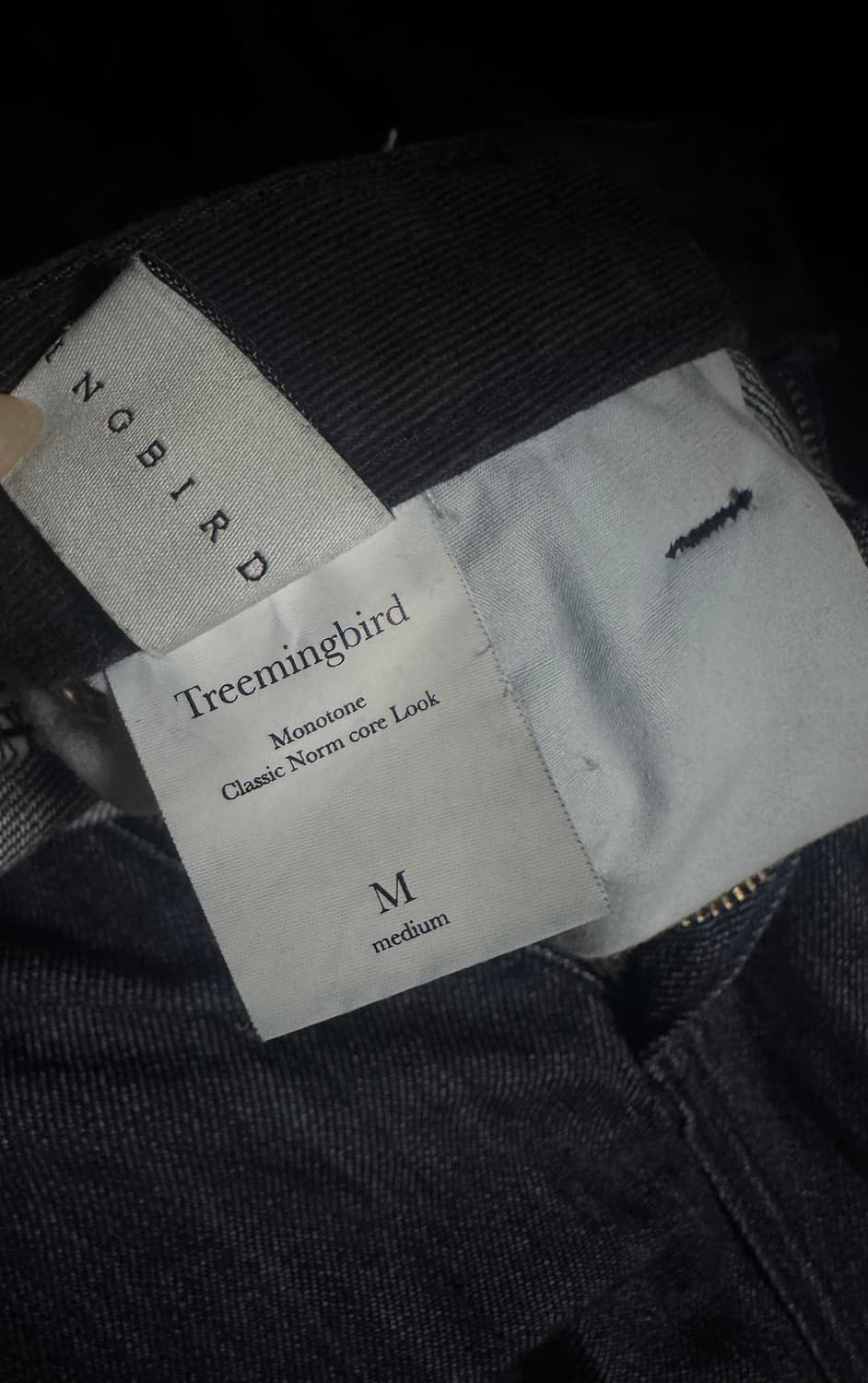 트리밍버드 데님 팬츠 상품이미지7