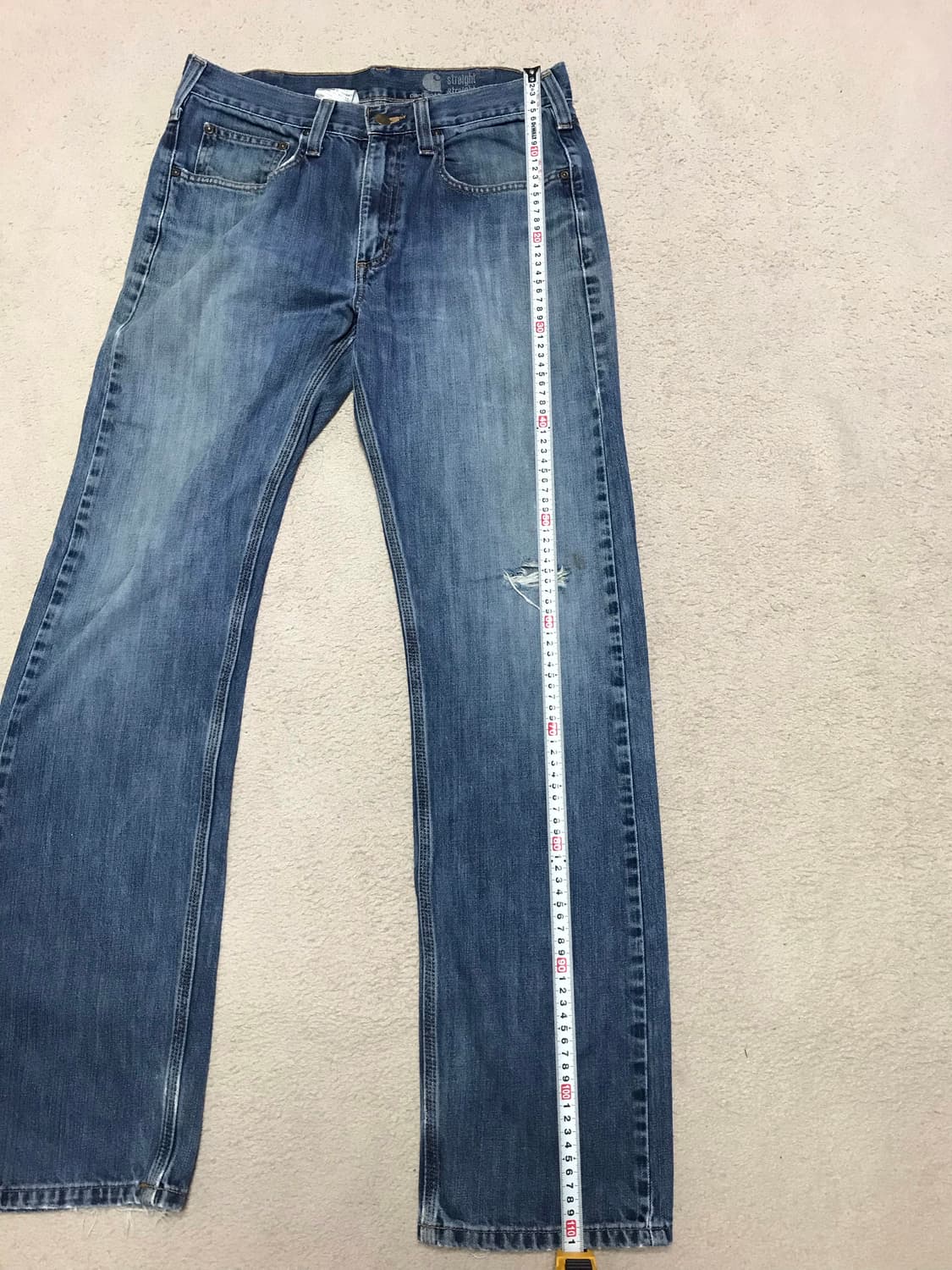 Carhartt  스트레이트 데님 팬츠 상품이미지6