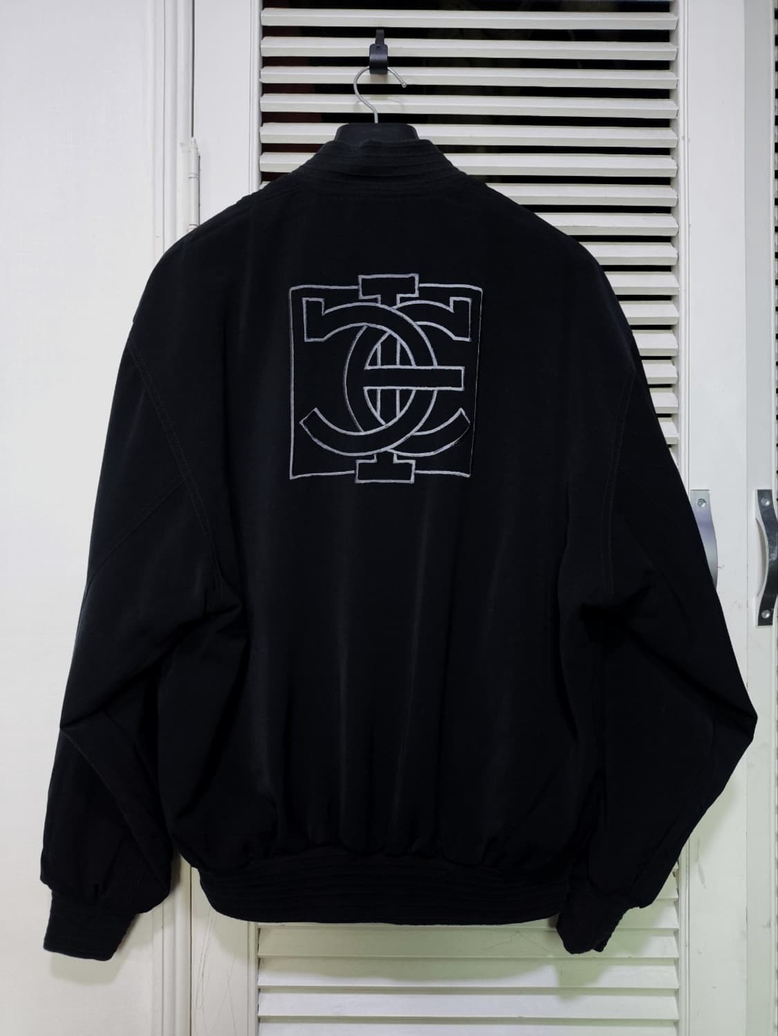 L 아이스버그 이태리 양면 리버시블 블루종 집업 상품이미지1