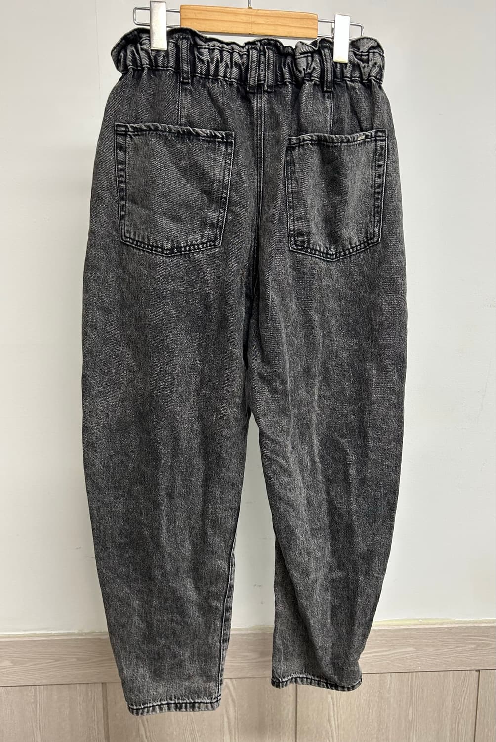 ZARA 워싱 데님 팬츠 38 상품이미지3