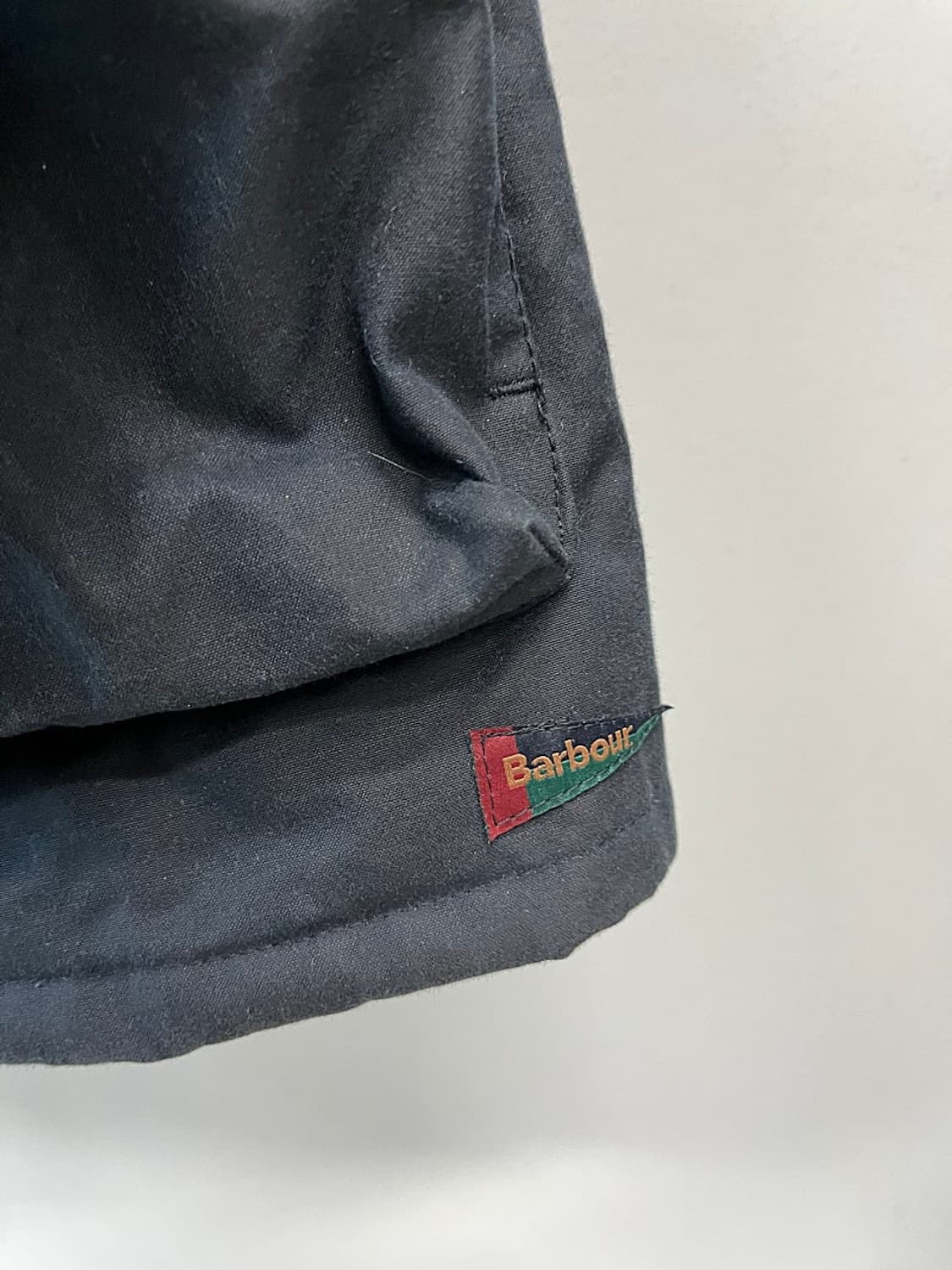 100) 바버 왁스 후드자켓  상품이미지5