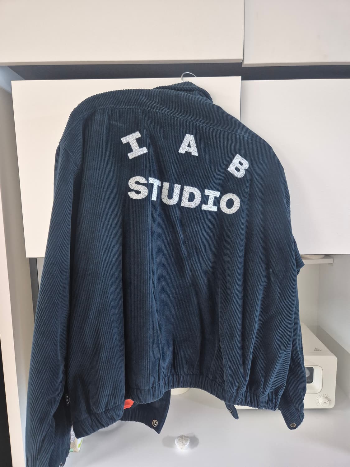 아이앱스튜디오 코듀로이 블루종 XL 상품이미지2