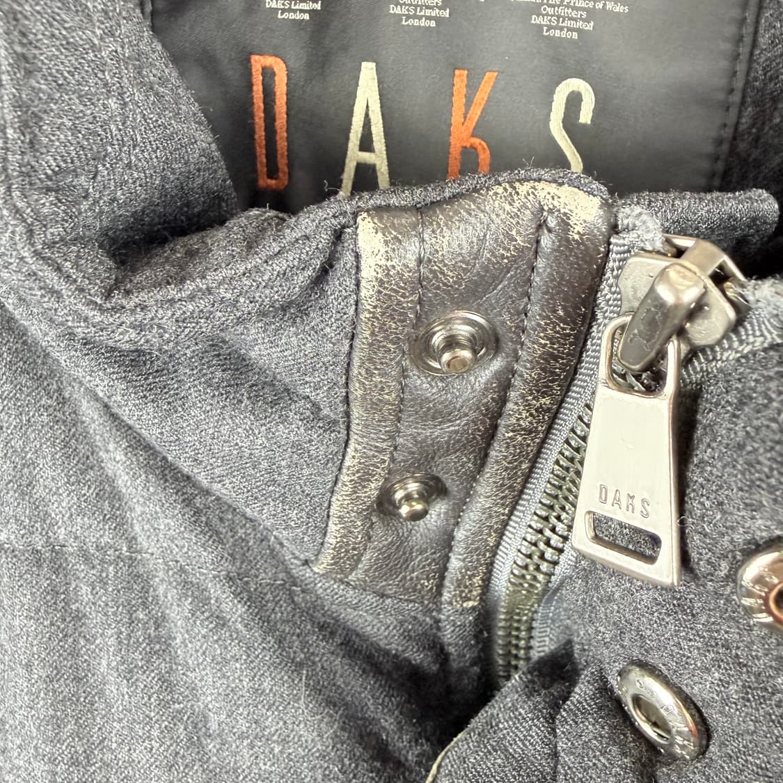 (105) 닥스 구스다운 울 롱패딩 차콜 상품이미지5