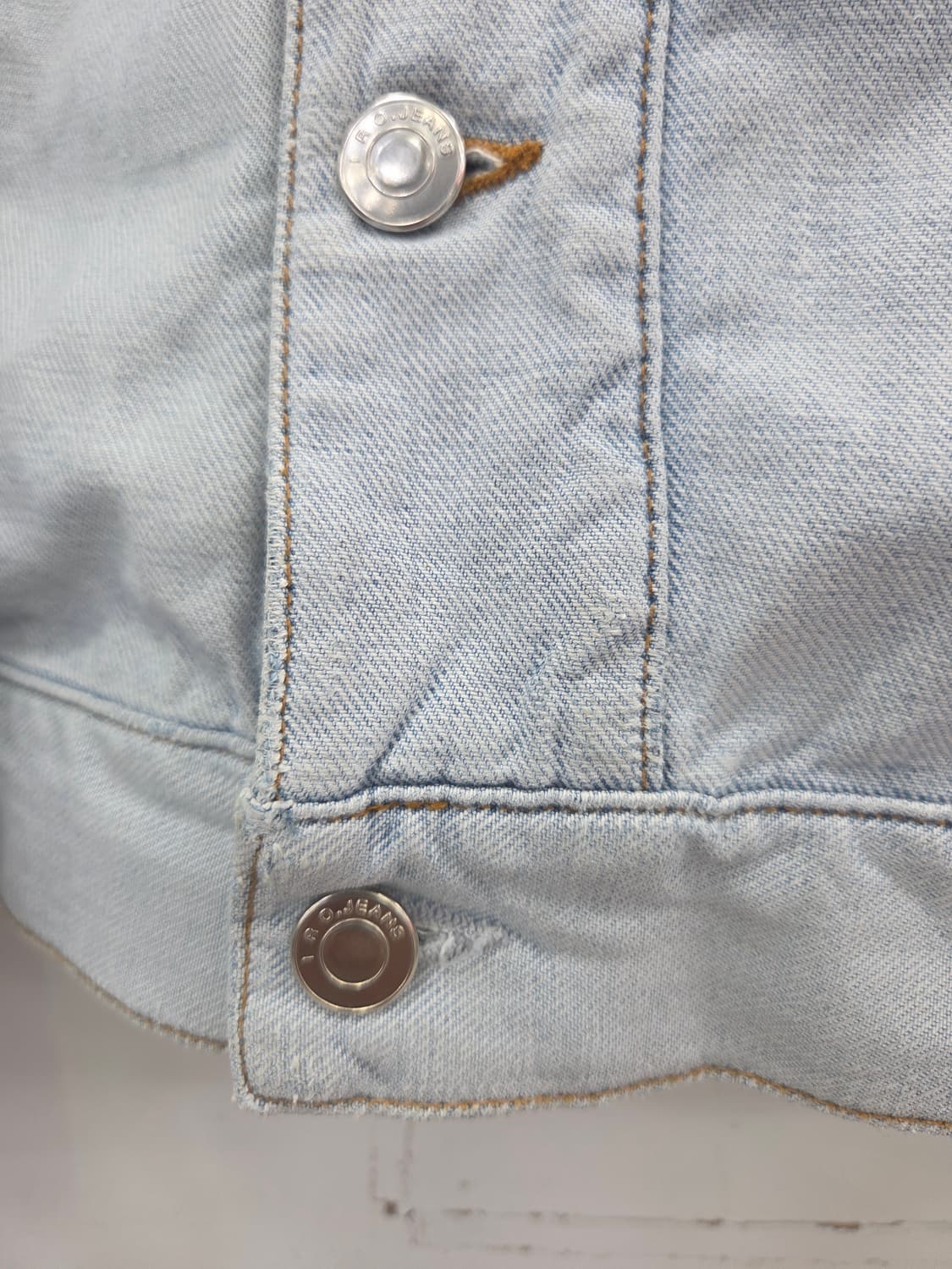 36 IRO 이태리 데님 청자켓 상품이미지6