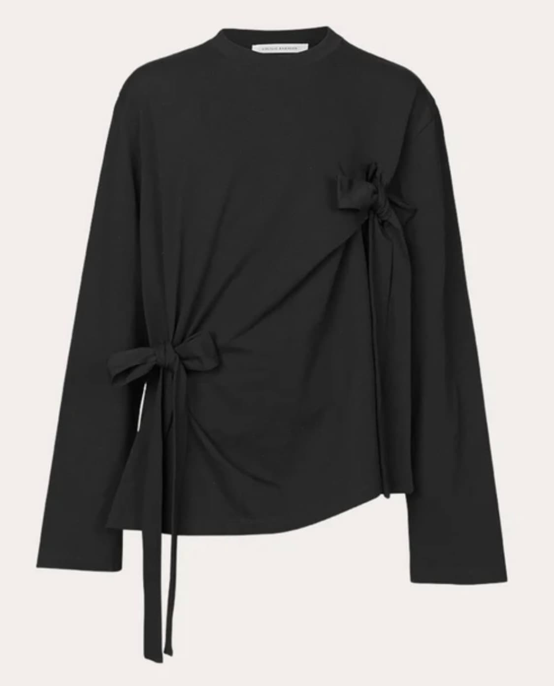 Cecilie Bahnsen 세실리에 반센 옥토버 탑 블랙 상품이미지2