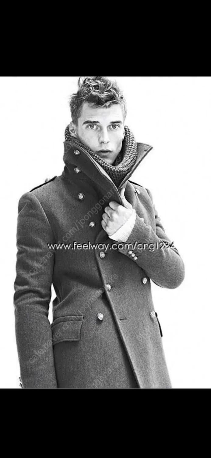 발망 h&m 코트 더블 코트 상품이미지4