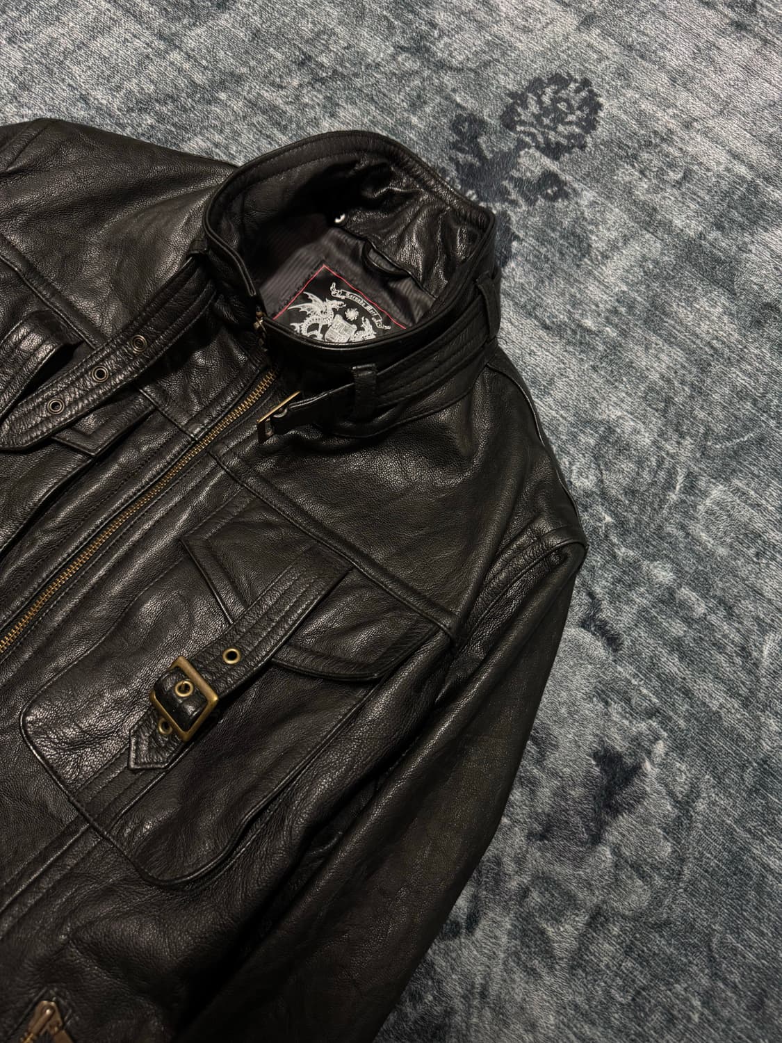 Tornado mart dragon label goat skin hunt 상품이미지3