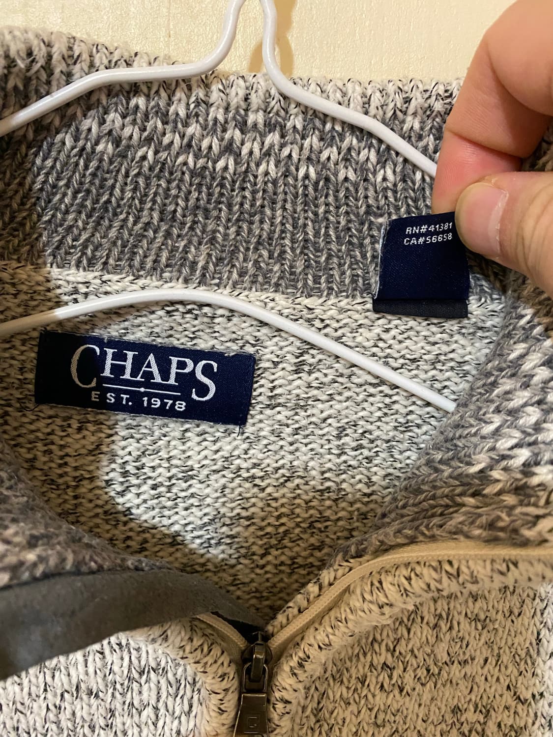 Chap 니트 상품이미지2