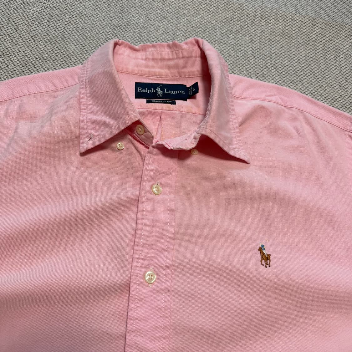 폴로 랄프로렌 클래식 핏 셔츠 상품이미지2