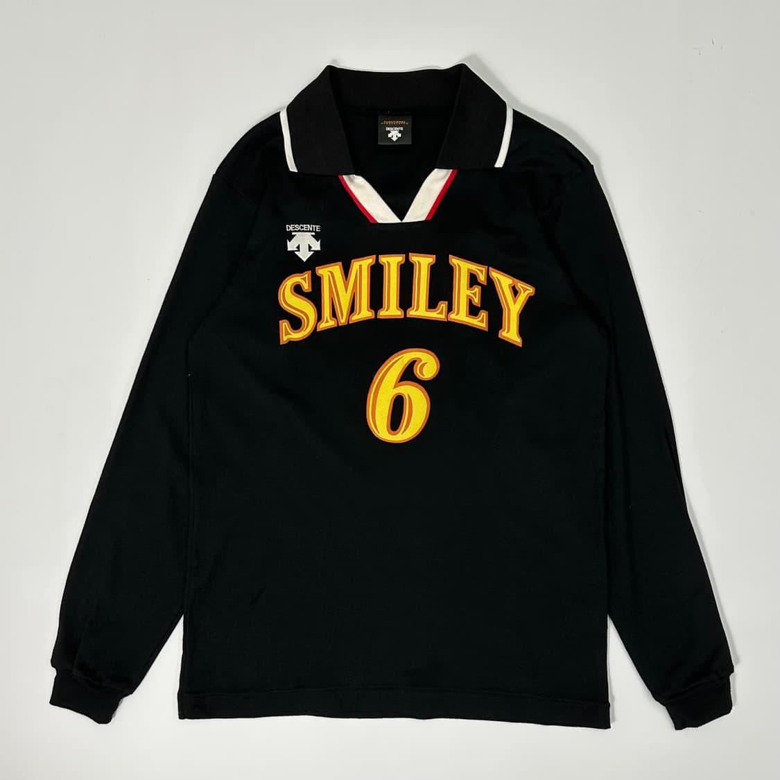 90‘s descente sports number t-shirts 상품이미지4