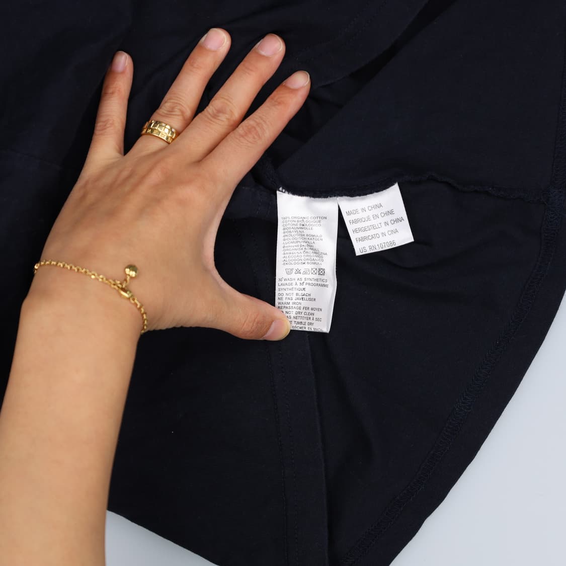 M 폴스미스  패치 반팔 티 0428H 상품이미지4