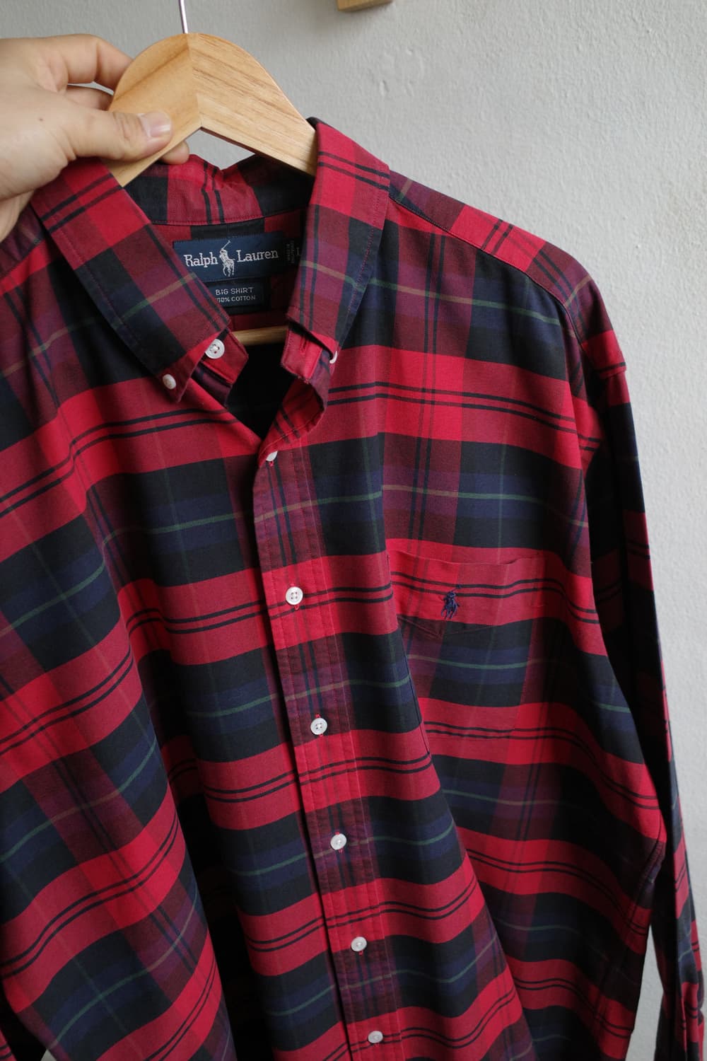 폴로 빅 셔츠 상품이미지6