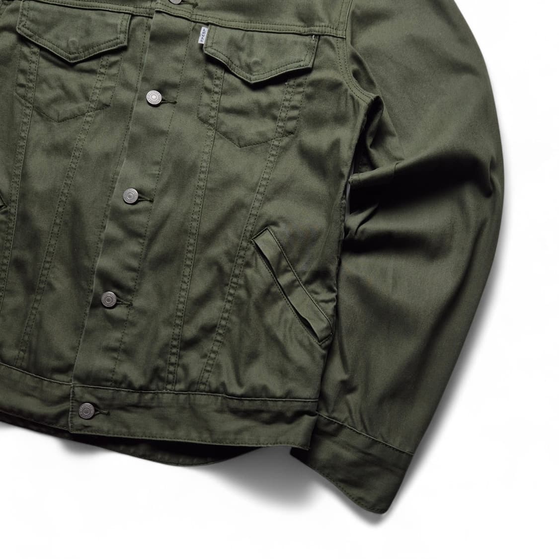 [M] 리바이스 후드 트러커 자켓 상품이미지5