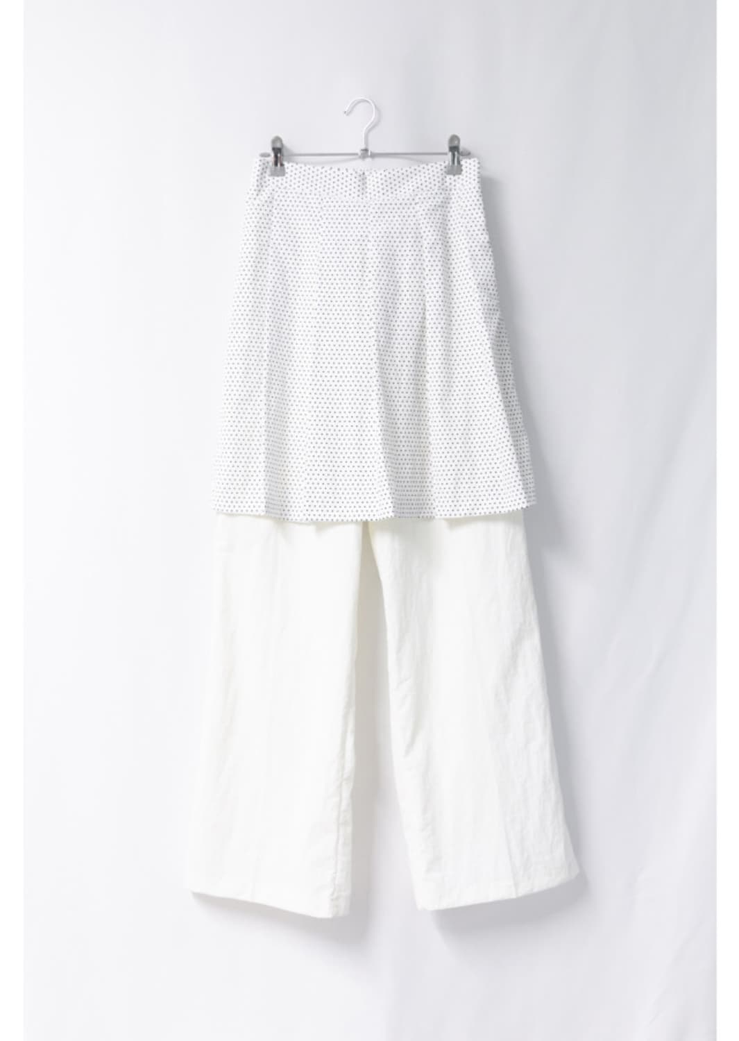 dot skirt layered  상품이미지3