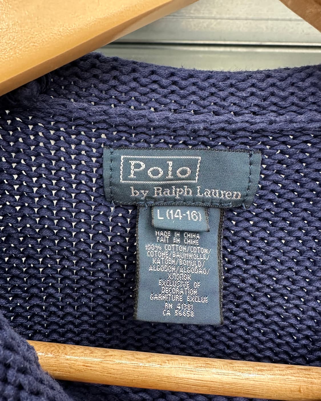 (WOMEN)폴로 헤비 니트 -M1366 상품이미지3